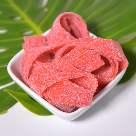 Enjoy Li Hing Strawberry Sour Belts 2.5oz