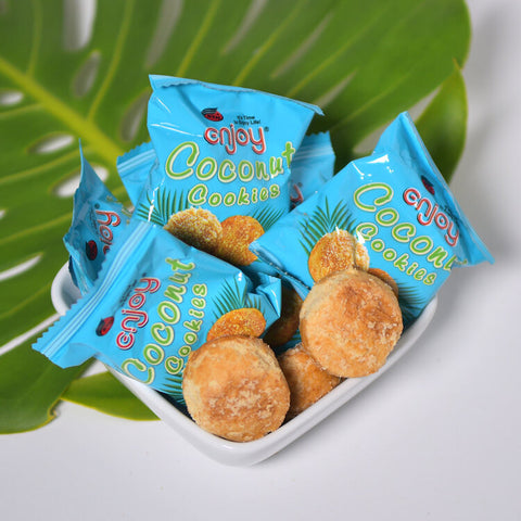 Enjoy Coconut Cookies 5.3oz