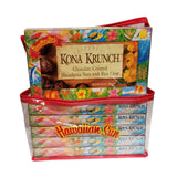 Hawaiian Sun Kona Krunch 6 oz (6 Pack with Hawaiian Sun Tote Bag)
