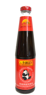 Lee Kum Kee Panda Brand Oyster Sauce 17oz.