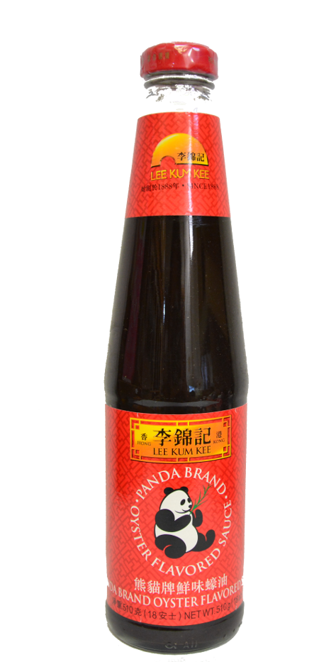 Lee Kum Kee Panda Brand Oyster Sauce 17oz.