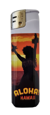 Hand Lighter - Aloha Hawaii Hula