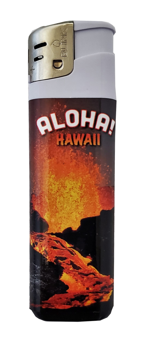 Hand Lighter - Aloha Hawaii Lava