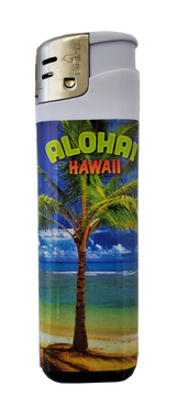 Hand Lighter - Aloha Hawaii Palm Tree