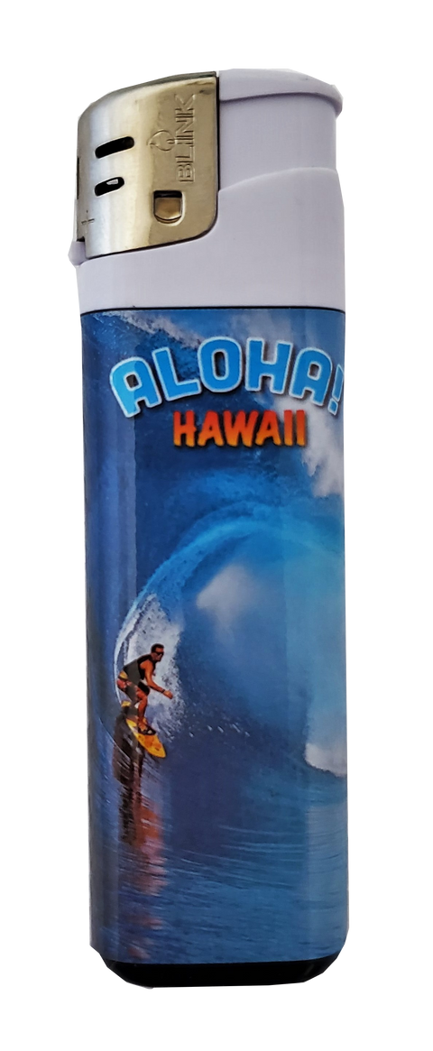 Hand Lighter - Aloha Hawaii Surf