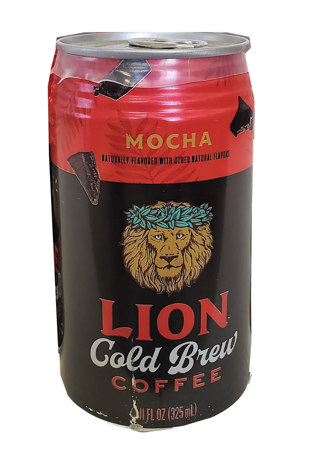 Lion Ready-To-Drink Mocha Cold Brew Coffee 11 oz