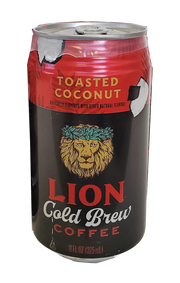 Lion Ready-To-Drink Toasted Coconut Cold Brew Coffee 11 oz