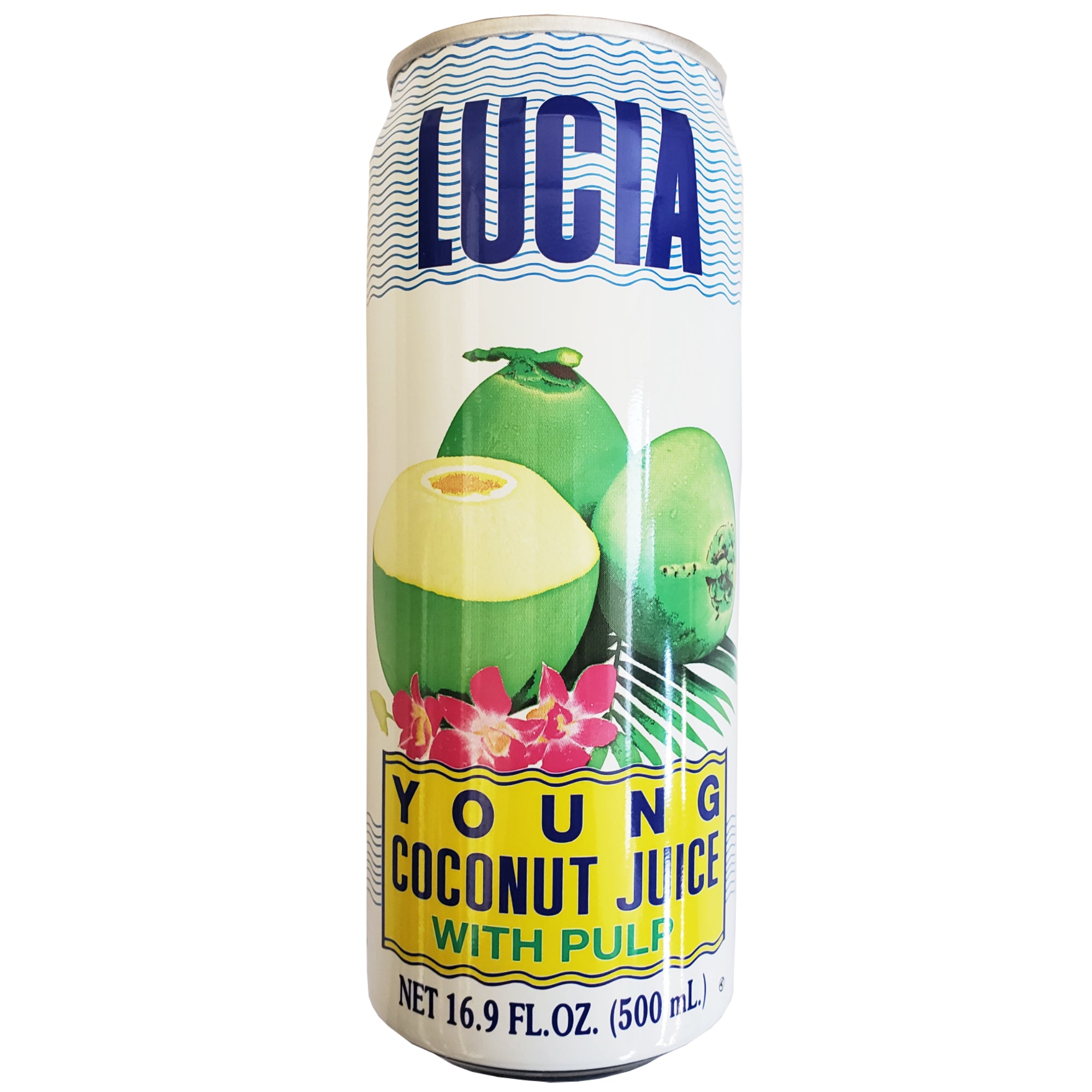 LUCIA Young Coconut Juice With Pulp 16.9 oz– Hawaii Food To You