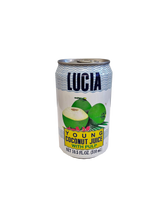 Lucia Young Coconut Juice With Pulp 10.5oz