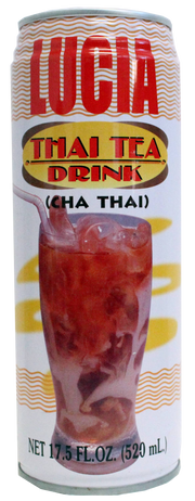 Lucia Thai Tea Drink 17.5 oz (Cha Thai)