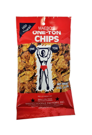 Maebo's One-Ton Chips 4 oz.