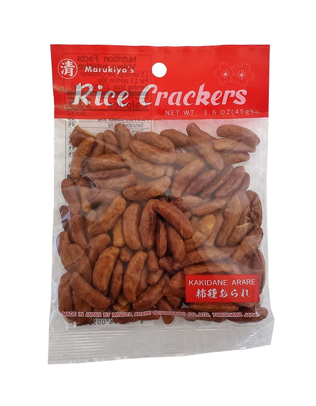 Marukiyo's Rice Crackers Kakidane Arare 1.76oz