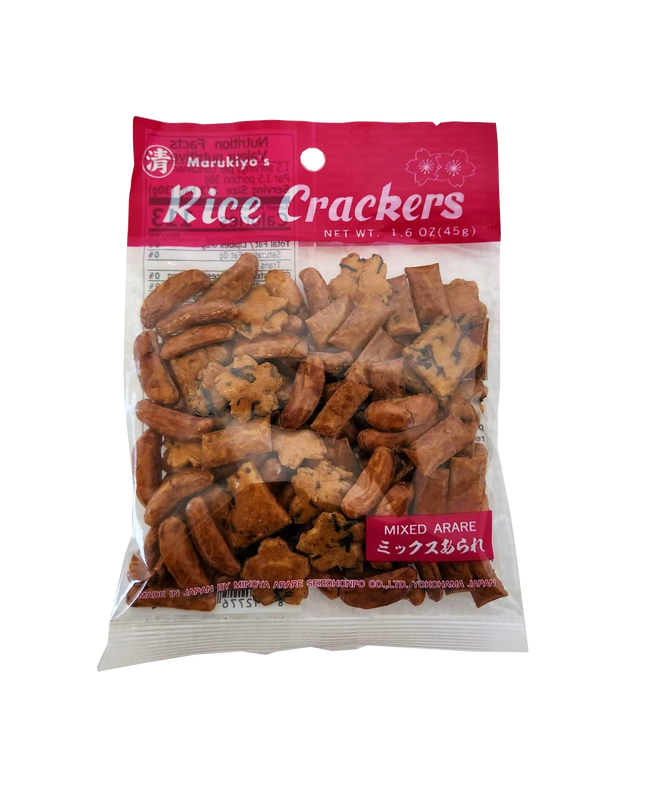 Marukiyo's Rice Crackers Mixed Arare 1.76oz