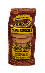 CookKwees Maui Cookies Chocolate Chip Macadamis Nut 6oz.