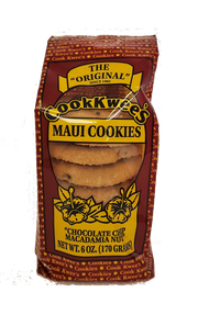 Maui Cook Kwees Chocolate Chip Cookies 6oz.