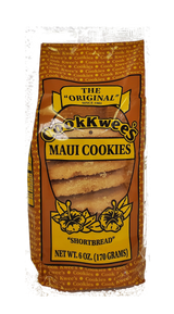 Maui Cook Kwees Shortbread Cookies 6oz.