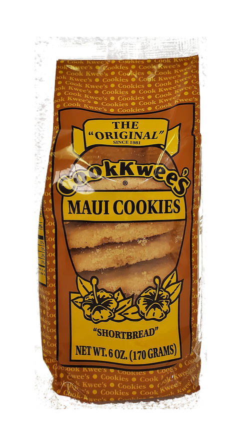 Maui Cook Kwees Shortbread Cookies 6oz.