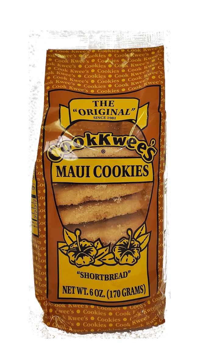 Maui Cook Kwees Shortbread Cookies 6oz.