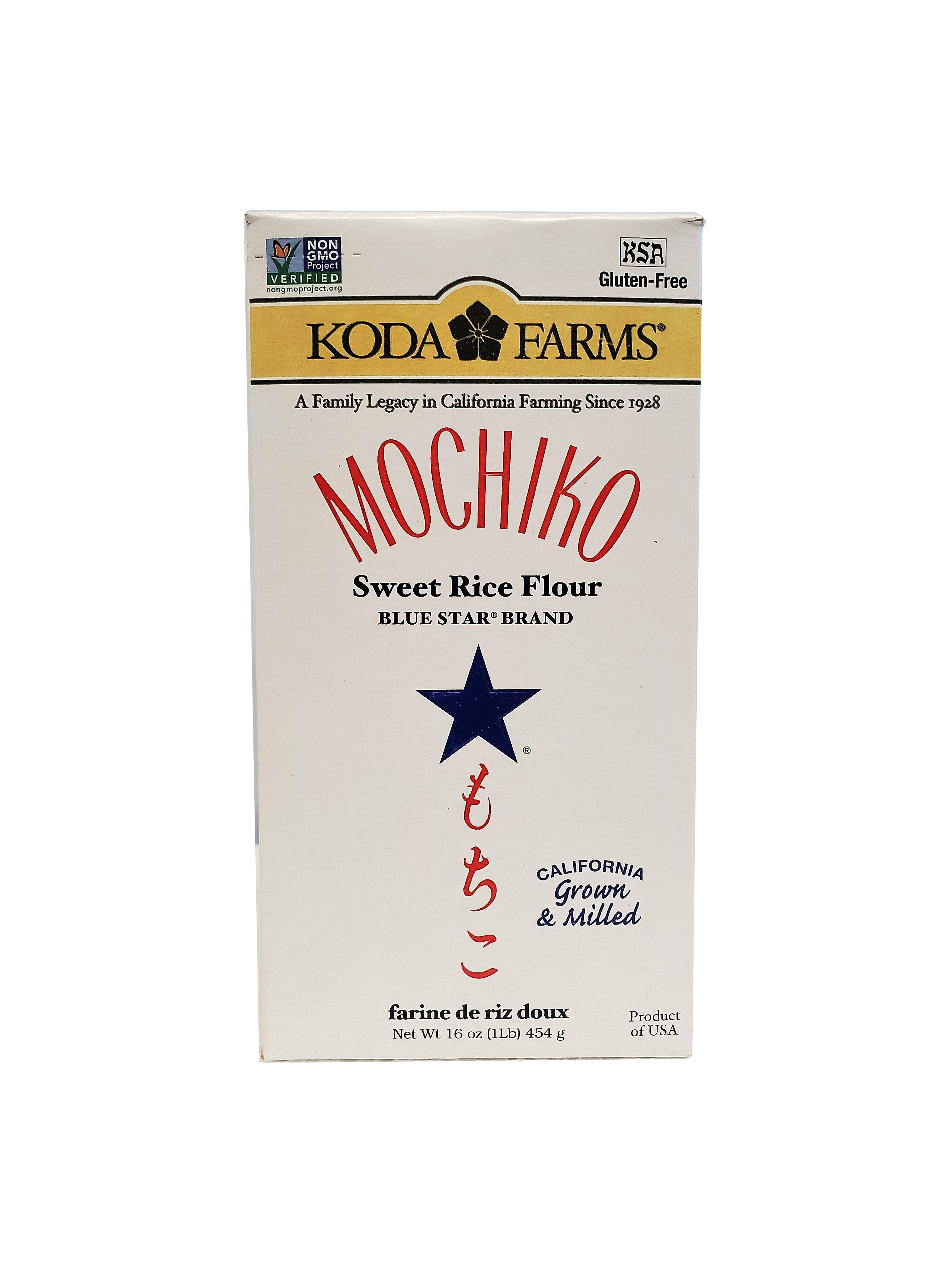 Blue Star Mochiko Sweet Rice Flour 16oz– Hawaii Food To You Blue Star Mochiko Sweet Rice Flour 16oz– Hawaii Food To You