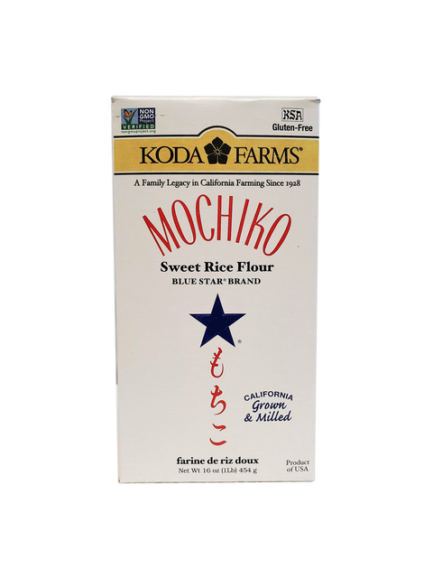 Blue Star Mochiko Sweet Rice Flour 16oz