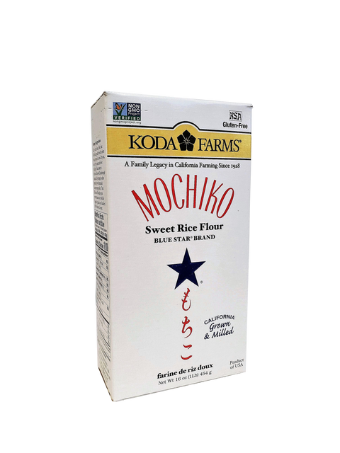 Blue Star Mochiko Sweet Rice Flour 16oz