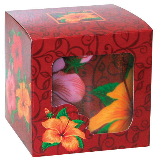 Mug - Hibiscus  11 oz | Comes in a Mug Box