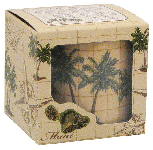 Mug - Maui Map  11 oz | Comes in a Mug Box