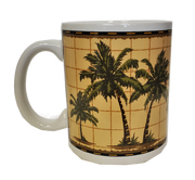 Mug - Maui Map  11 oz | Comes in a Mug Box