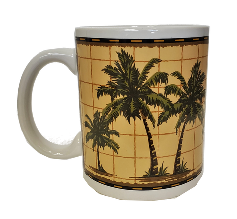 Mug - Maui Map  11 oz | Comes in a Mug Box