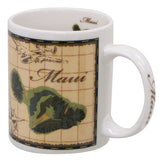 Mug - Maui Map  11 oz | Comes in a Mug Box