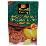 Hawaii Candy Macadamia Nut Choclate Chip Cookies 5 oz
