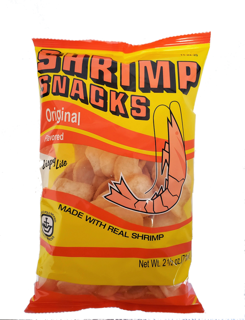 Marco Polo Brand Shrimp Chips Original 2.5oz.