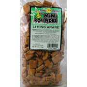 Aloha Gourmet Da Mini Pounder Li Hing Arare 6.5 oz (NOT FOR SALE TO CALIFORNIA)
