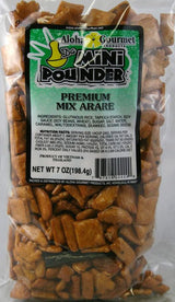 Aloha Gourmet Da Mini Pounder Premium Mix Arare 7oz (NOT FOR SALE TO CALIFORNIA)