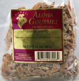 Aloha Gourmet Lemon Strips 3.1 oz (NOT FOR SALE TO CALIFORNIA)