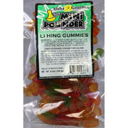 Aloha Gourmet Da Mini Pounder Li Hing Gummies 6.5 oz (NOT FOR SALE TO CALIFORNIA)