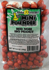 Aloha Gourmet Da Mini Pounder Red Nori Iso Peanut 6.5 oz