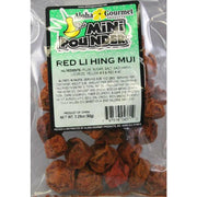 Aloha Gourmet Da Mini Pounder Red Lihing Mui 3.25oz (NOT FOR SALE TO CALIFORNIA)