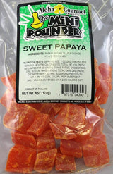 Aloha Gourmet Da Mini Pounder Sweet Papaya 6oz