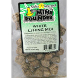 Aloha Gourmet Da Mini Pounder White Li hing Mui 3.25oz (NOT FOR SALE TO CALIFORNIA)