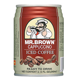 Mr. Brown Cappuccino Iced Coffee 8.12oz