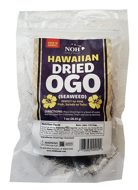 NOH Dried OGO (Seaweed) 1.0 oz