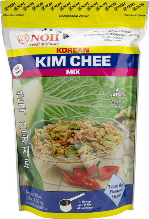 NOH Korean Kim Chee Base Bulk 3LB