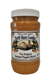 North Shore Goodies The Original Coconut Peanut Butter 8 oz
