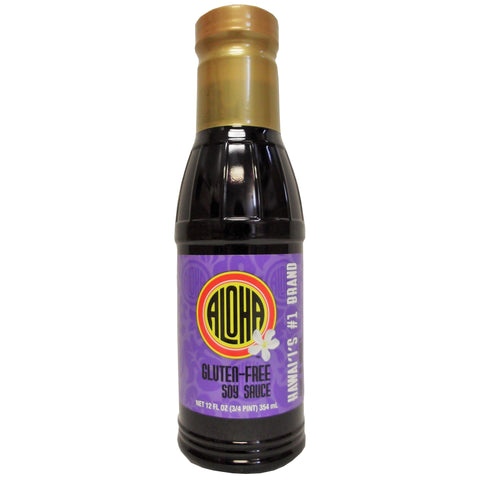 Aloha Gluten-Free Soy Sauce 12oz