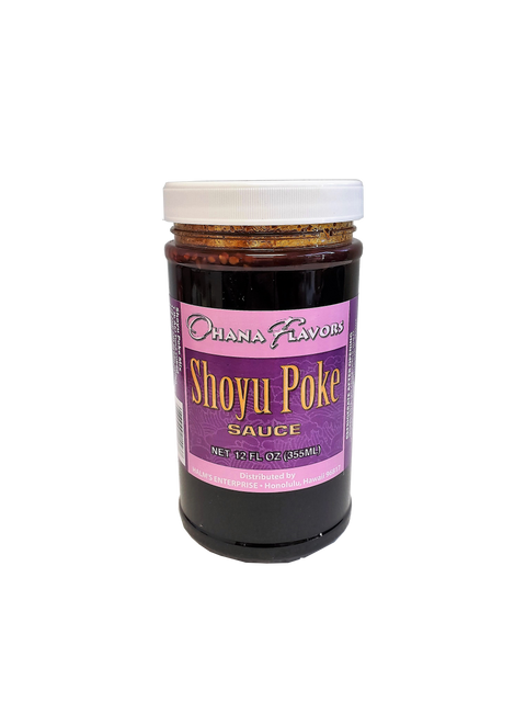 Ohana Flavors Shoyu Poke Sauce 12oz