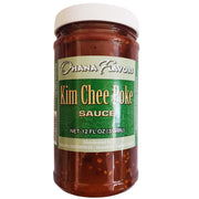 Ohana Flavors Kim Chee Poke Sauce 12 oz