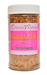 Ohana Flavors Hawaiian Salt Poke Mix with INAMONA 9oz