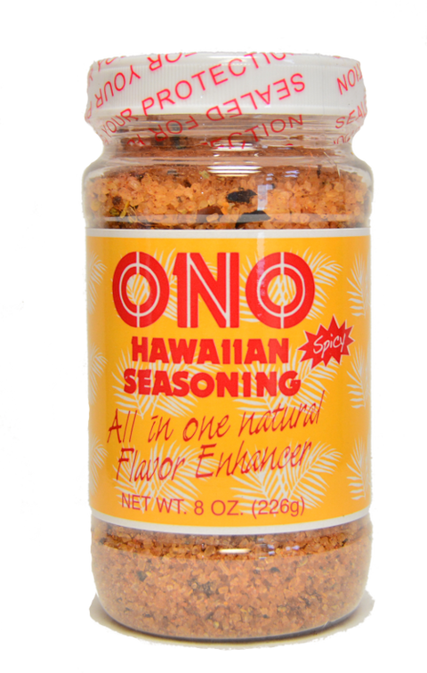 Ono Hawaiian Seasoning Spicy 8oz