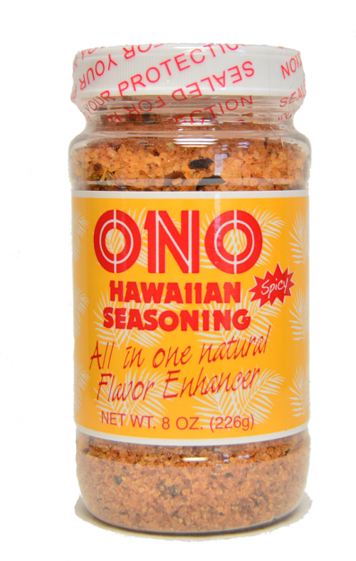 Ono Hawaiian Seasoning Spicy 8oz– Hawaii Food To You